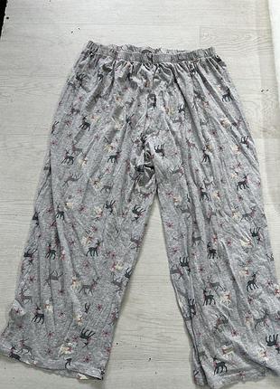 Великі піжамні штани