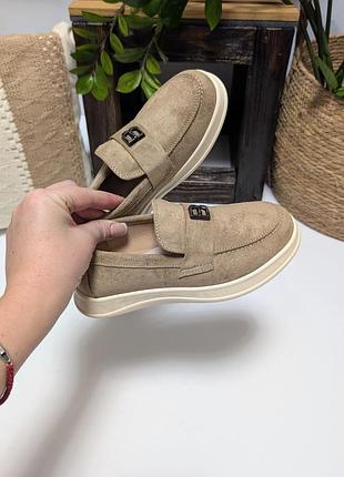 Лофери на дівчинку, дитячі туфлі лофери 5