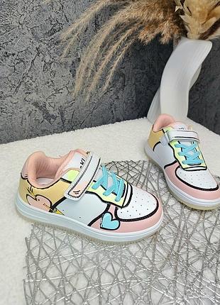 Дитячі кросівки для дівчинки 4