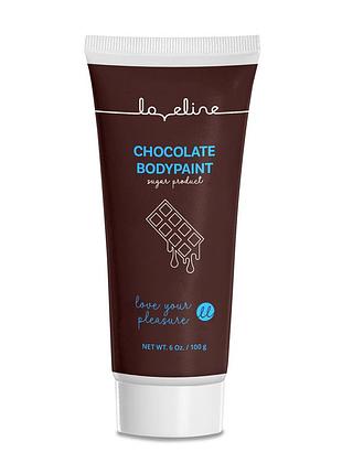 Фарба для тіла — bodypaint chocolate, 100 г