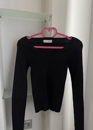 Лонг рубчик хс-с тягнеться