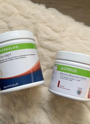 Збалансоване харчування herbalife nutrition бета харт вівсяно-яблучний напій