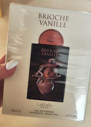 Brioche vanille lattafa
