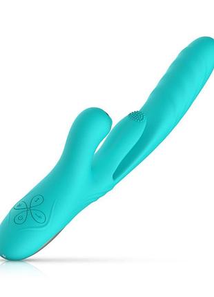 Вибратор-кролик good vibes only - lisa thrusting rabbit vibrator with g-spot stimulator