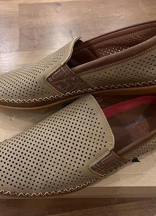 Мокасини чоловічі
