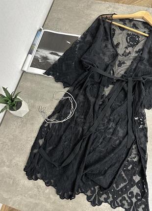 Накидка з мережива