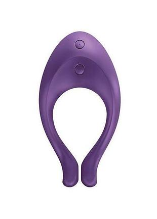 Satisfyer multi 1 потужний стимулятор фіолетовий секс-магазин дорослих іграшок