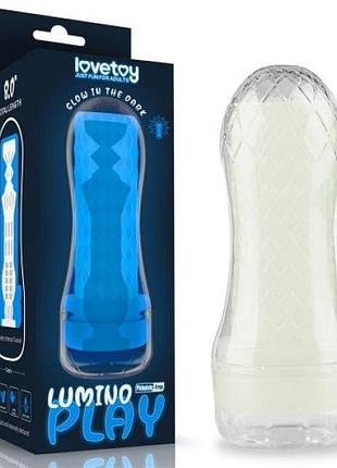 Мастурбатор для мужчин pocketed lumino play masturbator секс-магазин взрослых игрушек