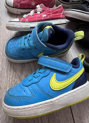 Детские vans nike converse 2