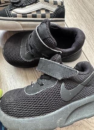 Детские vans nike converse 3