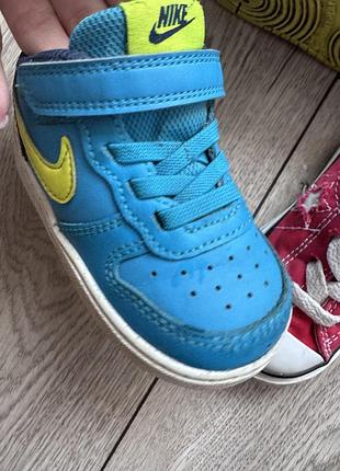 Детские vans nike converse 7