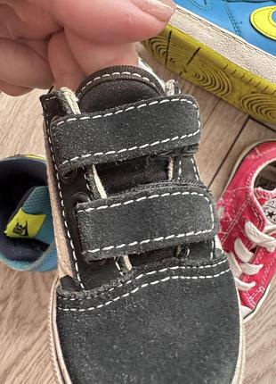 Детские vans nike converse 9