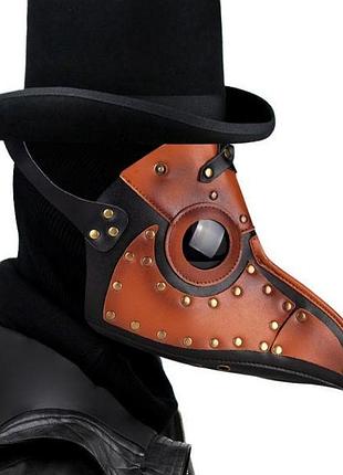 Чумная маска plague beak mask секс-магазин взрослых игрушек