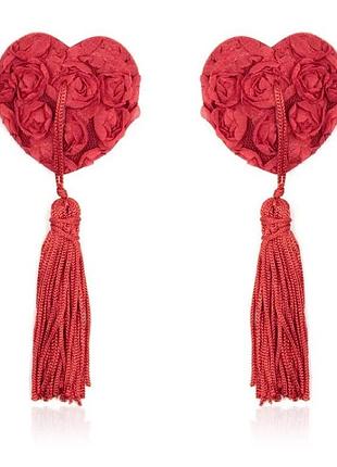 Nipple pasties red секс-магазин взрослых игрушек