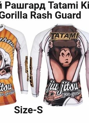 Детский рашгард tatami kids zen gorilla rash guard