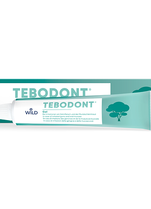 Гель dr. wild tebodont с маслом чайного дерева 18 мл