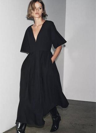Сукня жіноча чорна zara