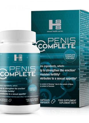 Комплексний засіб для чоловічого здоров'я penis complete, 60 шт. секс-магазин дорослих іграшок