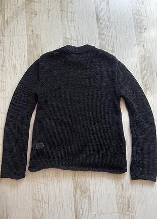 Стильна кофта светр кольчуга zara 7