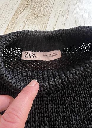 Стильна кофта светр кольчуга zara 9