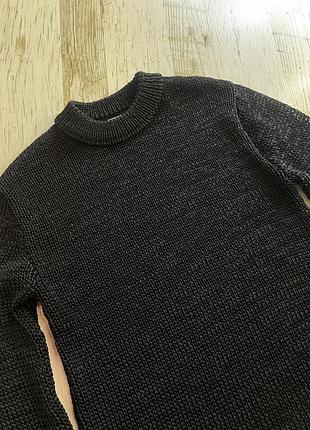 Стильна кофта светр кольчуга zara 6