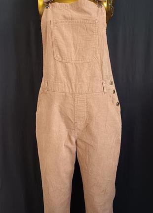 Жіночий вельветовий комбінезон