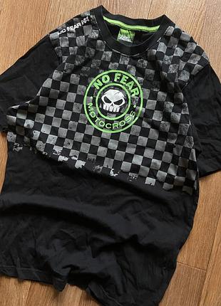 Футболка no fear rep y2k