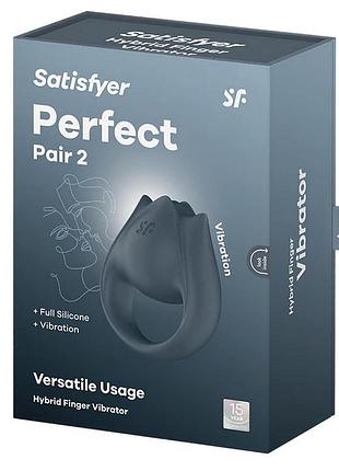 Віброкільце на пеніс satisfyer perfect pair 2