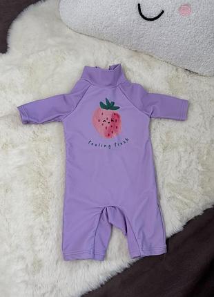 Купальник на дівчинку 3-6 місяців primark