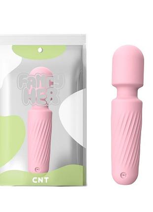 Кліторальний вібростимулятор sweetie wand 2 pink секс-магазин дорослих іграшок