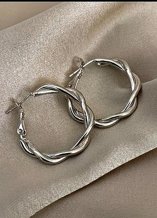 Сережки кільця