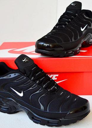 Чоловічі кросівки nike air max tn plus. black