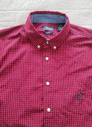 Мужская рубашка рубашка размер m-l