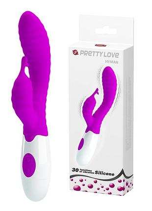 Вібратор - pretty love hyman vibrator purple