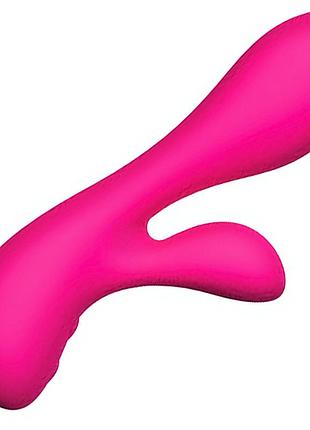 Вібратор-кролик - silver swan