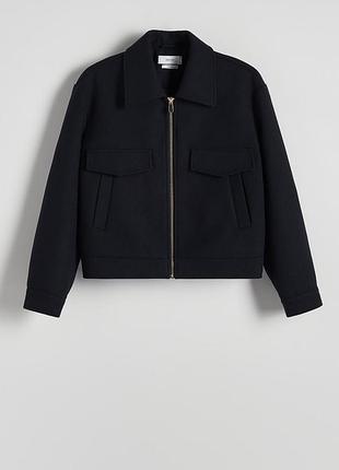 Куртка reserved з вовною