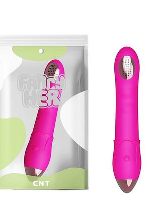 Вибратор насадка для душа hot tub fantasy vibrator rose секс-магазин взрослых игрушек