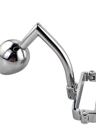 Фіксований анальний гачок мошоки з неіржавкої сталі, змінний 3 кулі секс-магазин дорослих іграшок