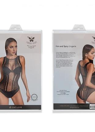 Сексуальное боди hot and spicy lingerie black секс-магазин взрослых игрушек