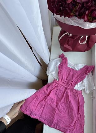 Сарафан zara 4-5 років 110 см