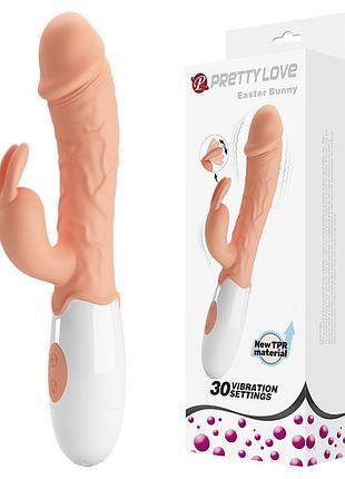 Вибратор - pretty love easter bunny vibrator flesh