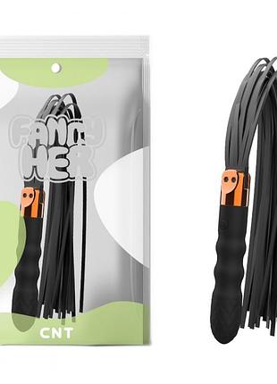 Вібратор із плетінням tickling teaser vibe black секс-магазин дорослих іграшок