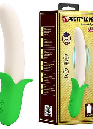 Вібратор - pretty love banana knight vibrator