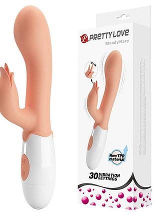 Вібратор - pretty love bloody mary vibrator flesh