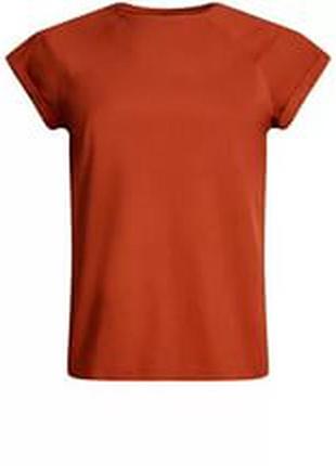 Терракотовая женская футболка classic women