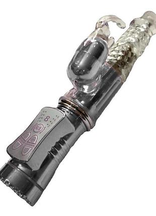 Вібратор-кролик із ротацією — pit