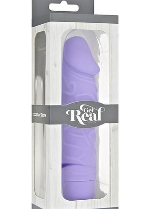 Фаллоимитатор вібратор mini classic vibrator 3