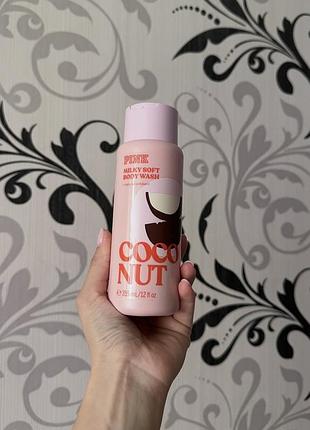 Гель для душу victoria`s secret pink coconut 355мл