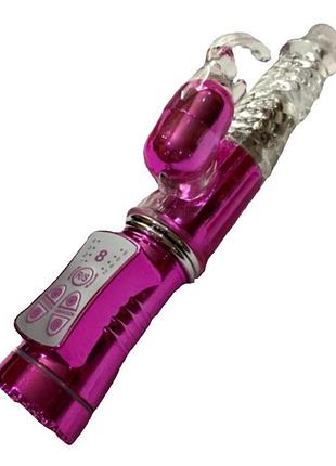 Вібратор-кролик з ротацією - pit