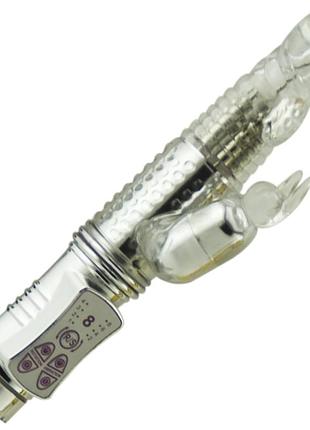 Вібратор-кролик з ротацією - merlin